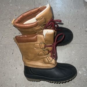 Gap Duck Boots